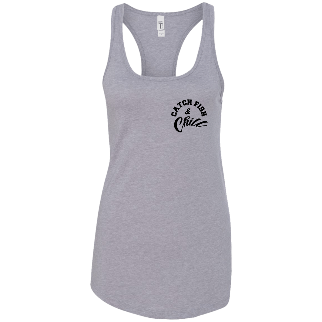 CATCH FISH & CHILL RACER TANK